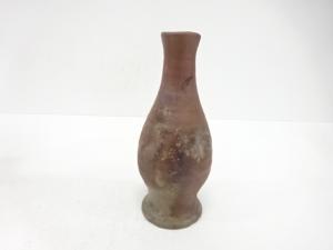 備前焼　作家物　花生（保護箱付）